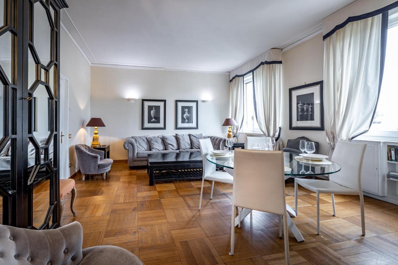 Yid D'Azeglio Luxury Apartment With Parking Флоренция Екстериор снимка